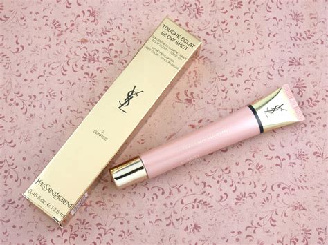 ysl glow shot review